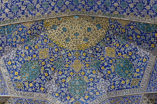 Ispahan-Mosquée royale-037